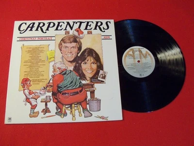 THE CARPENTERS HOLIDAY LP "CHRISTMAS PORTRAIT" ON CLASSIC POP VINTAGE VINYL! - Image 1 of 4