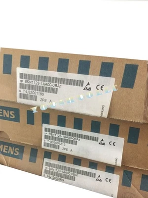 6SN1123-1AA00-0HA1 New SIEMENS SIMODRIVE Power Module 6SN1123-1AA00-0HA1 - Image 1 of 4