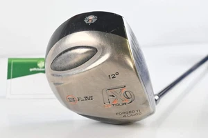 RAM FX9 CG Tour Driver / 12 Degree / Regular Flex Grafalloy ProLite Elite Shaft - Picture 1 of 8
