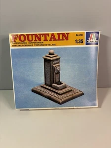 Italeri Fountain Plastic Model Kit 1/35 Scale | NEW - Picture 1 of 2