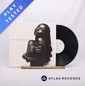 Sade Love Deluxe 2A 2B LP Album Vinyl Record 1992 472626 1 Epic - EX/EX - Picture 1 of 9