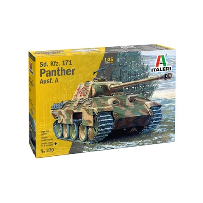 PANTHER A KIT 1:35 Italeri Kit Mezzi Militari Nouveau modèle - Photo 1/2