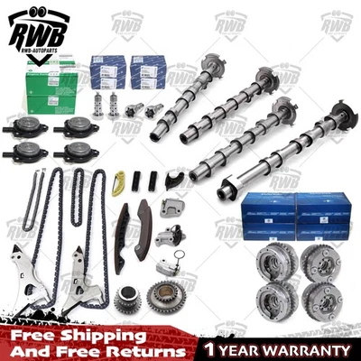 OEM For Mercedes Benz M276 ML350 C350 R350  E350 SLK350 3.5L Control Valve Kit — 第 1/4 张图片