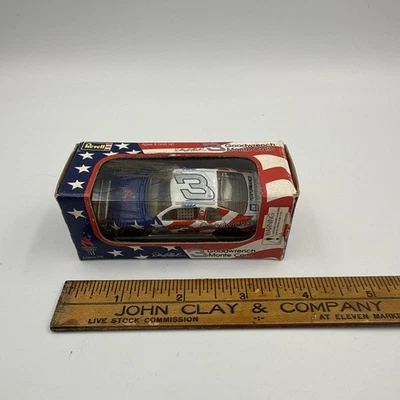 NIB 1996 Revell 1/64 Scale NASCAR #3 Dale Earnhardt 1996 Atlanta Olympic Games - Image 1 of 4