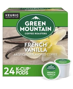 Green Mountain Coffee Roasters French Vanilla Coffee, K-Cup Pods, 120 Count - Picture 1 of 12