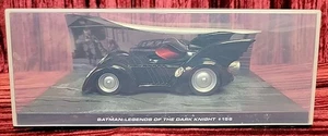 Eaglemoss Batman Legends Of The Dark Knight Batmobile Collectible 1/32 DIECAST - Picture 1 of 10