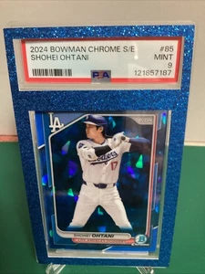Bowman Chrome Sapphire Edition 2024 - Shohei Ohtani #85 PSA 9 - Imagen 1 de 16