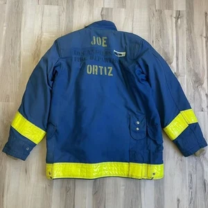 VTG Los Angeles City Fire Dept Turnout Jacket LAFD Firefighte Insulation Lining - Picture 1 of 14