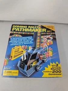 Domino Rally Path Maker Set Pressman con 262 fichas de dominó y varias piezas - Imagen 1 de 4