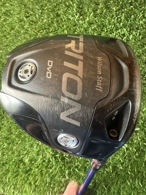 Wilson Staff Triton 10.5* Driver Regular Flex Graphite RH 46” - Image 1 of 4