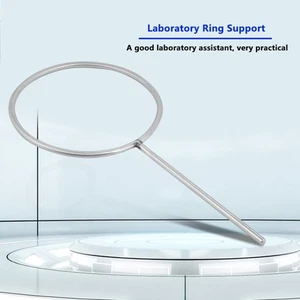 140mm Laboratory Stainless Steel Closed Ring Retort Support - Picture 1 of 9