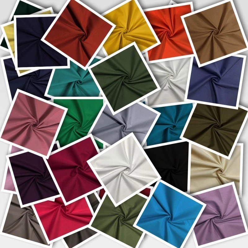 OH SEW CRAFTY Silky Touch 100% Cotton Fabric – Plain Lightweight, Soft & Drapey 140cm Wide