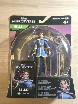 DISNEY MIRRORVERSE - BELLE - FIGURA - McFARLANE TOYS BELLA Y LA BESTIA Foto 1 de 2
