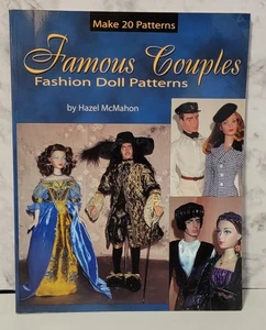 Period & Contemport Patterns for 15/16" Fashion Dolls Gene Tyler + More - Picture 1 of 2