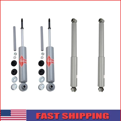 Juego de amortiguadores monotubo KYB Gas-A-Just para Plymouth Fury III 1965-1973 Foto 1 de 4