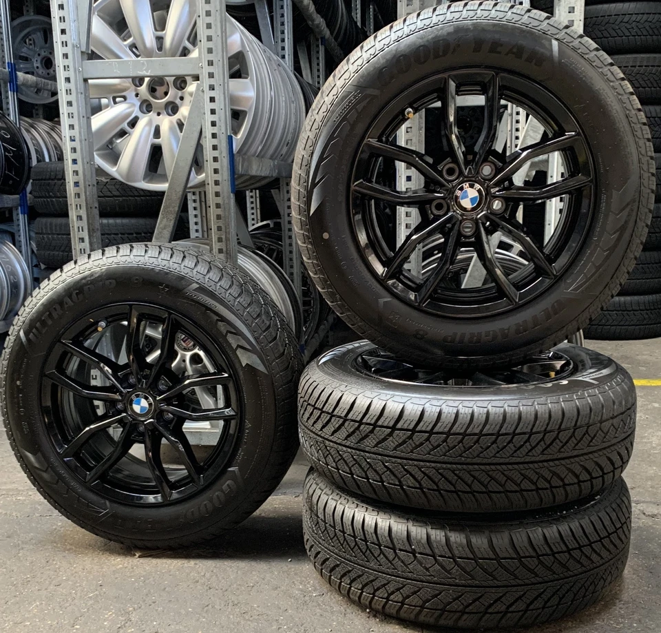 4x Original BMW Winterräder 205/65 R16 95H - für 2er U06 Active Tourer 1465 - Bild 1 von 3