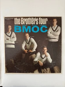 The Brothers Four - B.M.O.C. 12" LP Record 1960 Columbia Folk 33 RPM - Picture 1 of 4