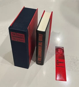 Suntup The Handmaid’s Tale 4x Signed Margaret Atwood Numbered First Ed 1st Print - Bild 1 von 11