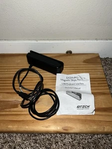 IDTECH, EasyMag magnetischer USB-Streifenleser, WCR3331-33QUB - schneller Versand - Bild 1 von 5