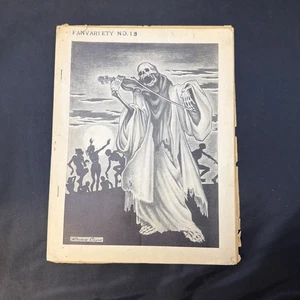 1951 Fanvariety Fanzine #13 Science Fiction/Fantasy Golden Age of sci-fi Rare! - Bild 1 von 7