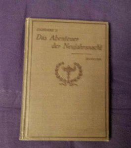 Zschokke's Das Abenteuer Der Neujahrsnacht - Handschin 1905 kleines Hardcover - Bild 1 von 6