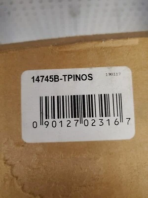 NOS Nitrous Oxide Black Aluminum 10lb bottle with Safety Blow-Off Adapter 14745B - Image 1 of 2