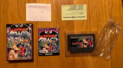 RED ARREMER II 2 Gargoyle's Quest Famicom Japan NES Capcom Nintendo 1992 - Image 1 of 4