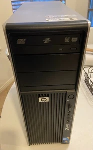 HP Z400 Gaming PC - Xeon W3520 2.67 GHz CPU, 24 GB RAM, 250 GB SSD + 2 TB HDD - Picture 1 of 2