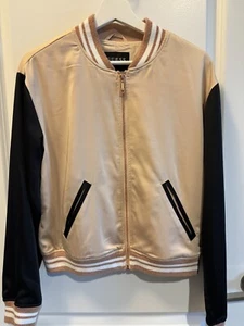 Women’s Guess Bedazzled Palm Tree Windbreaker Medium Never Worn NWOT - Picture 1 of 9