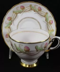 Juego de Tazas y Platillos ROYAL TUSCAN 9682 Hueso China EXCELENTE ESTADO - Imagen 1 de 6