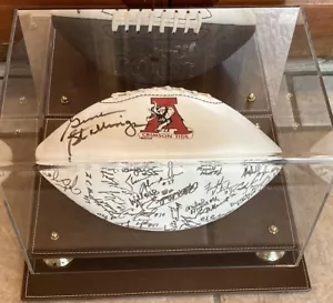 Pallone autografato 1994-95 Gene Stallings/Team Alabama Crimson Tide Football - Foto 1 di 12