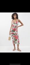 Dolce & Gabbana - Happy Garden Carnation-print Silk-blend Midi Dress