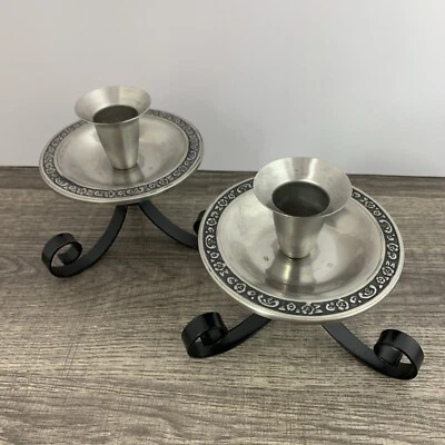 Oneida MEDITERRANEA Juego Candelabro Cónico 18/8 Acero Inoxidable Plata Japón Foto 1 de 4