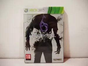 Resident Evil 6 Steelbook Microsoft Xbox 360 Pal FR - Imagen 1 de 15