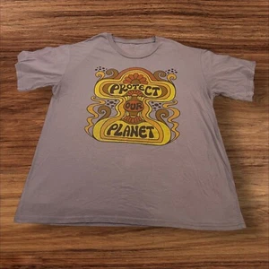 Dessert Dreamer Protect Our Planet Graphic Tee Kurzarm T-Shirt XL - Bild 1 von 6