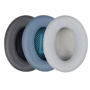 Spongr Headphone Pads Earmuffs Cushion For BOSE Quiet Comfort QC35 QC35II QC45 e - Foto 1 di 12