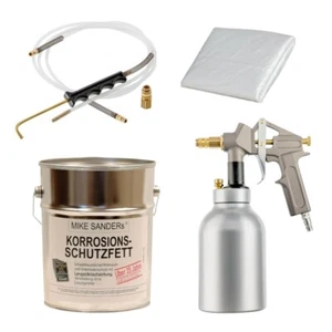 Druckbecherpistole HSDR 3350, 4kg Mike Sanders, 2 Sonden gratis Abdeckplane 3300 - Bild 1 von 9