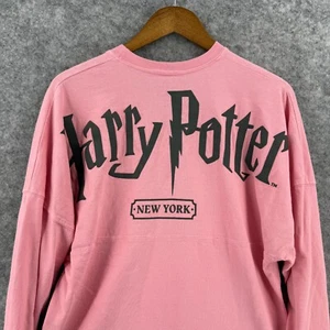 Camiseta Mundo Mágico Harry Potter X Spirit Nueva York Adulto Talla Pequeña Rosa - Imagen 1 de 10