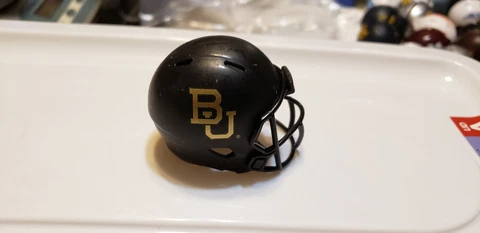 BAYLOR BLACK  SPEED  #135 POCKET PRO HELMET RIDDELL Cover