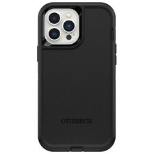 Otterbox - Defender Protective Case Black for iPhone 13 Pro Max/12 Pro Max