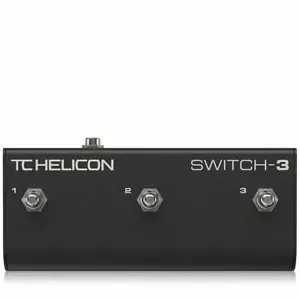 TC HELICON foot switch SWITCH-3 for TC Helicon and TC Electronic products NEW - Picture 1 of 4