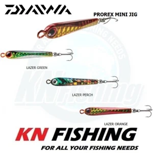DAIWA PROREX Mini Plantillas Señuelos Shore Jigs LRF Spinning 10gr 5gr - Imagen 1 de 5