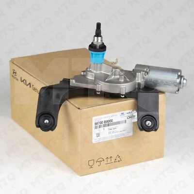 Rear Wiper Motor & Linkage For Hyundai Santa Fe 2013-19 (Non-Sport) 98700-B8000 - Image 1 of 4
