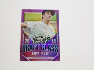 2014 Prizm Perennial Draft Picks Draft Class Prizms Purple #16 Erick Fedde / 149 - Picture 1 of 2