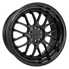 F1R F21 Wheel 19x8.5 (33, 5x112, 73.1) Black Single Rim