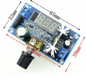 Convertidor descendente ajustable de CA/DC a CC Buck 3.3V 5V 12V 24V regulador de voltios - Imagen 1 de 3