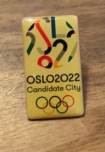 Oslo 2022 Candidate City Olympic Bid Pin - Picture 1 of 1