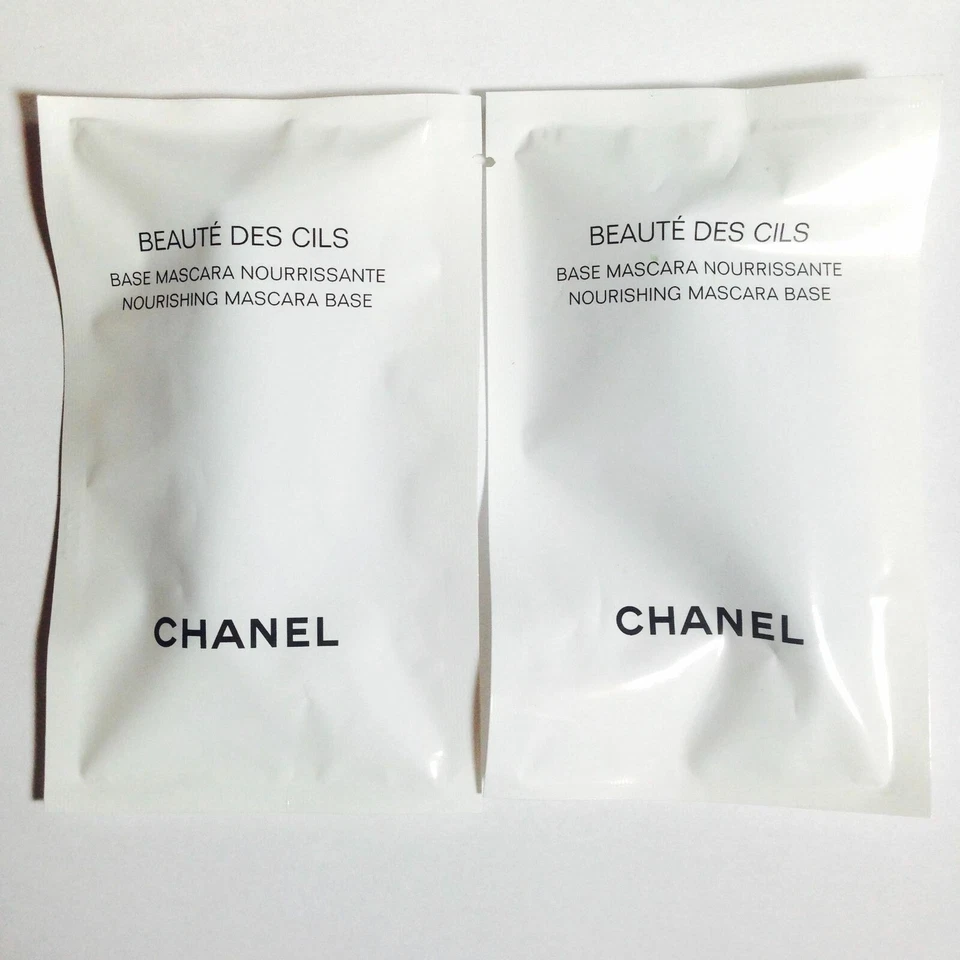 2 X Chanel Beaute Des Cils Nourishing Mascara Base 1 ml/0.03 oz each Sealed - Image 1 of 1
