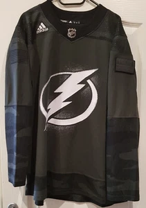 Tampa Bay Lightning Mika Zibanejad #93 Adidas Jersey - Factory Error/Misprint - Picture 1 of 14