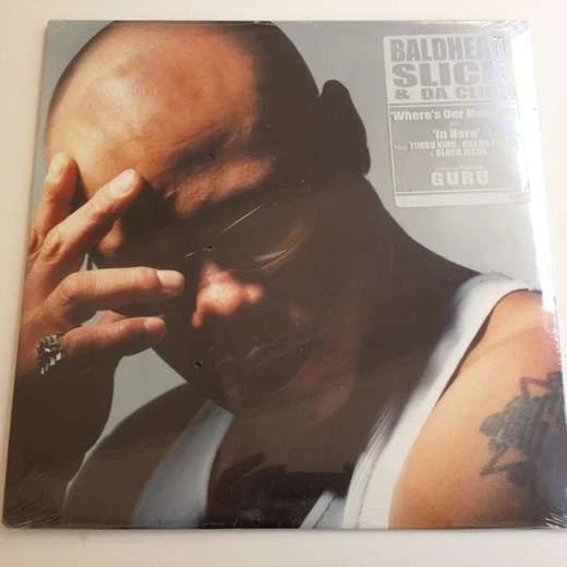 Baldhead Slick & da click:Where's our money SEALED Vinyl 12" Feat KillahPriesNEW - Image 1 of 1